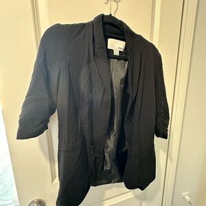 Bar III Black Blazer